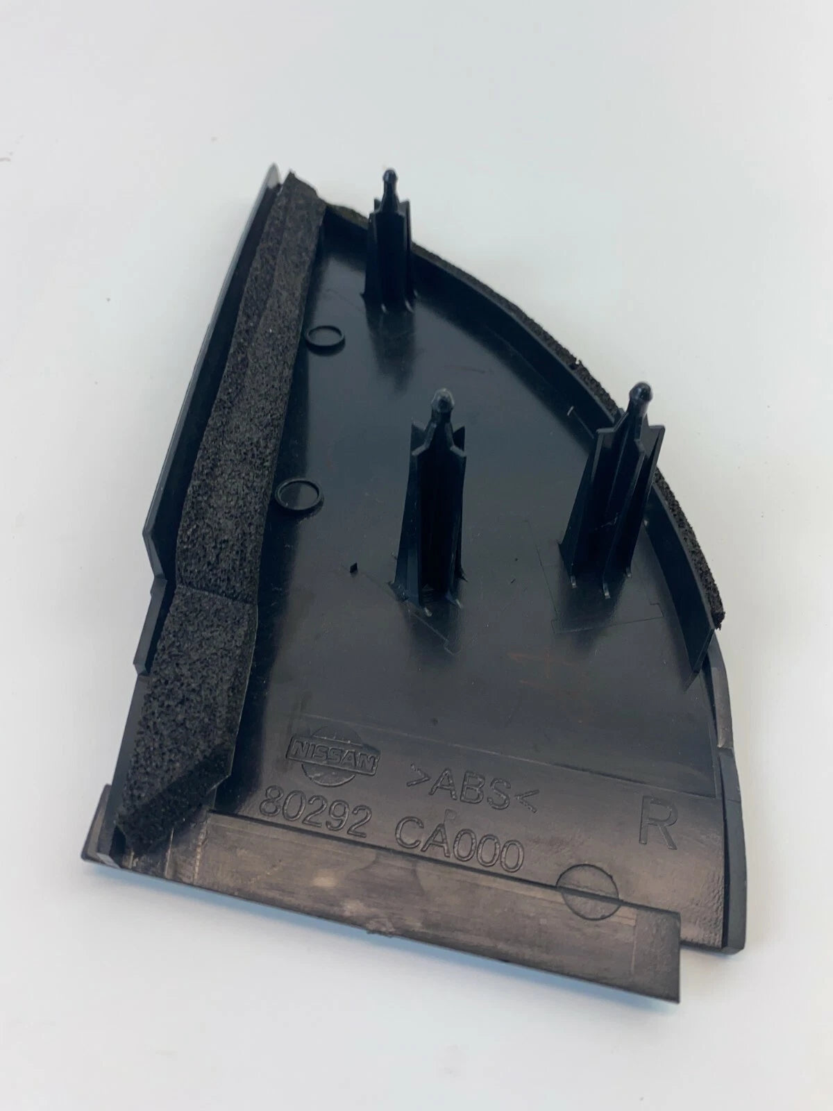 03-07 NISSAN MURANO FRONT RIGHT SIDE DOOR MIRROR INNER COVER TRIM 80292-CA000
