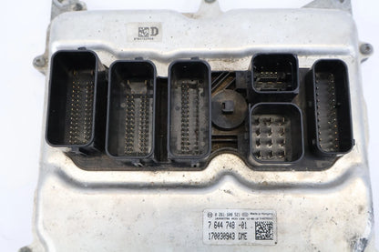 12 13 BMW 528i 2.0L AT ENGINE COMPUTER CONTROL MODULE ECU ECM DME 7644748 OEM
