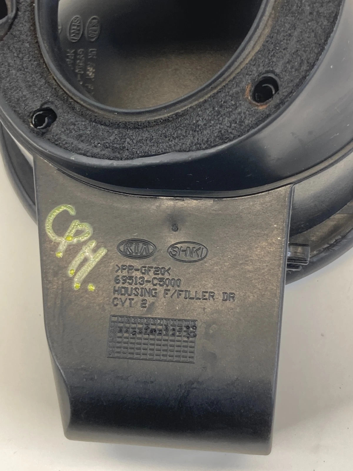 2016 2017 2018 KIA SORENTO GAS TANK FUEL FILLER LID DOOR 69510-C6000 OEM