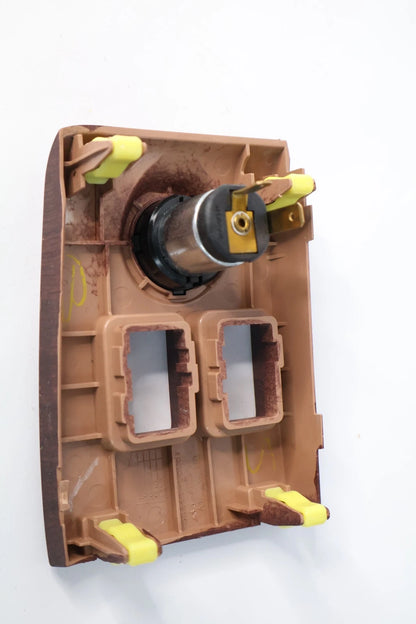 2011-2014 TOYOTA SIENNA SEAT HEATER DASH SWITCH 12V PANEL BEZEL TRIM WOOD OEM