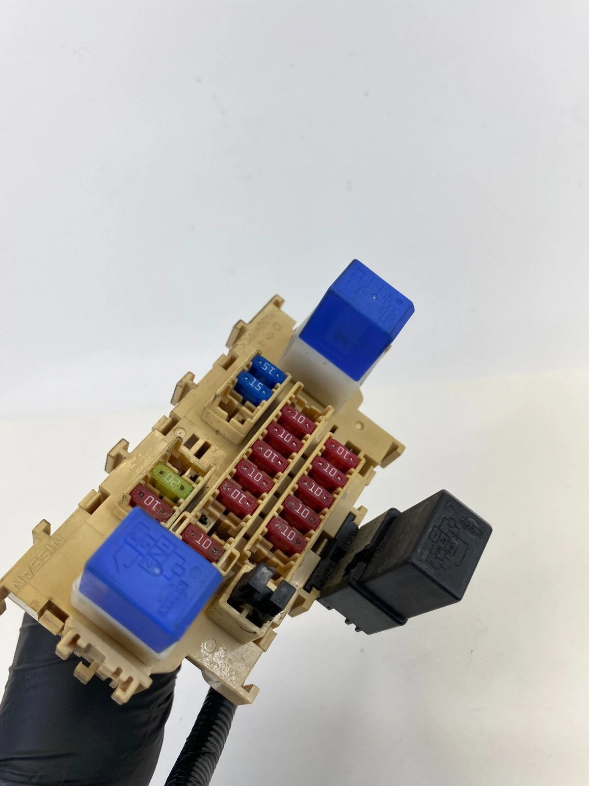 2008-2013 NISSAN ROGUE 2.5L A/T DASHBOARD FUSE BOX RELAY JUNCTION BLOCK OEM