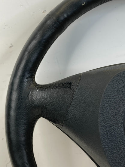 2006 2007 BMW 530xi Steering Wheel w/ Audio & Cruise Switches OEM