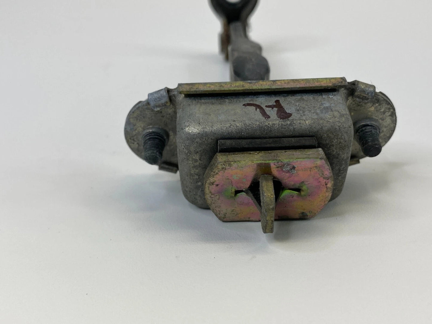 2007 2008 INFINITI G35 SEDAN REAR LEFT SIDE DOOR CHECK STOP STOPPER DETENT OEM