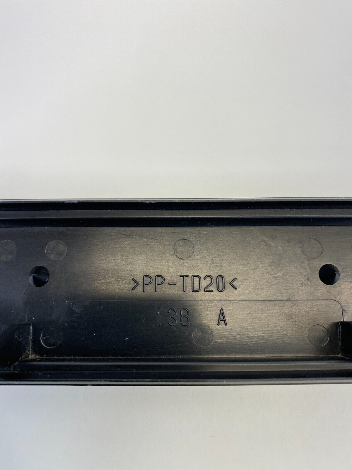 2007-2017 Toyota Camry Interior Cabin Air Filter Cover Door Plate OEM