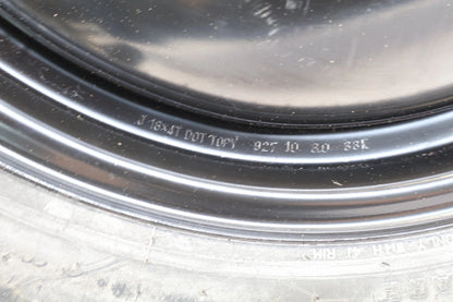 2003-2015 NISSAN MURANO SPARE TIRE WHEEL COMPAT DONUT T165/90D18 107M OEM