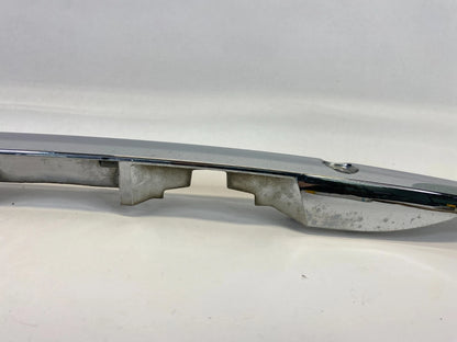 11 12 13 TOYOTA COROLLA RR DECK LID TRUNK MOLDING GARNISH CHROMED 7680102710 OEM