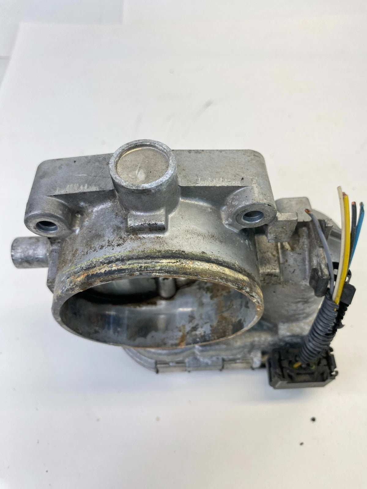 2006 MERCEDES CLS500 CL500 ENGINE AIR INTAKE THROTTLE BODY ASSEMBLY A1131410125