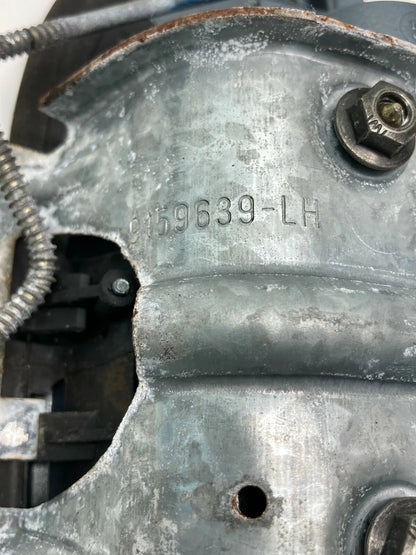 2001-2009 VOLVO S60 REAR LEFT SIDE OUTER EXTERIOR DOOR HANDLE ASSEMBLY 9159639