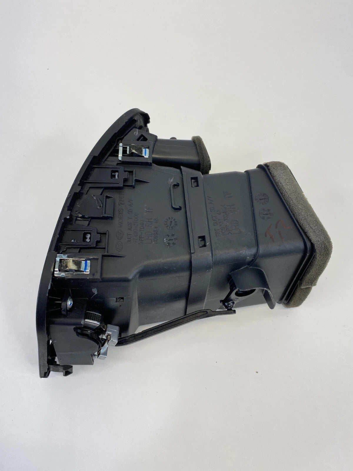14-16 KIA OPTIMA FRONT RIGHT SIDE DASH AC AIR VENT GRILLE DUCT OUTLET 97490-2T00