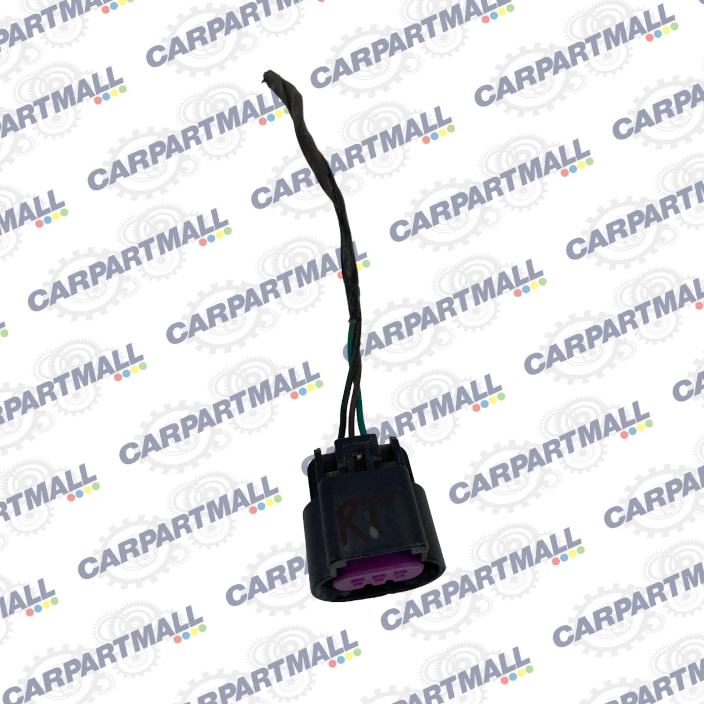 2008-2012 CHEVROLET CHEVY MALIBU REAR RIGHT TAILLIGHT PLUG CONNECTOR WIRE OEM