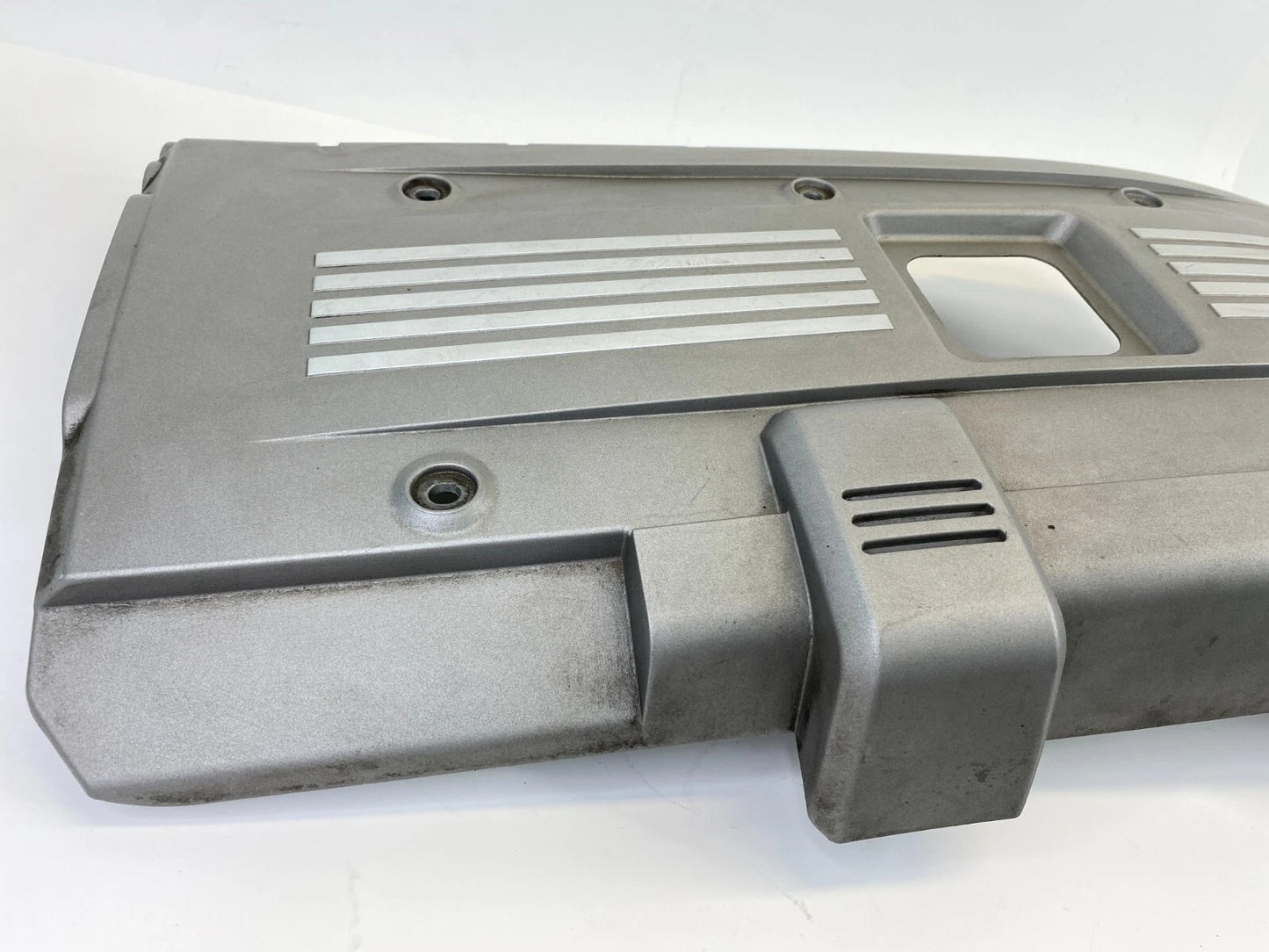 2006 2007 BMW 530I 530XI UPPER ENGINE COVER SHIELD COIL TRIM PANEL 11127531324