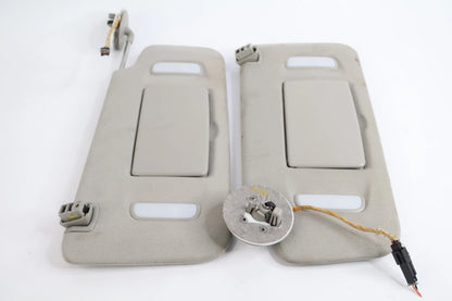 2010-2017 CHEVROLET EQUINOX GMC TERRAIN SUNVISOR SUN VISOR PAIR SET OEM FACTORY