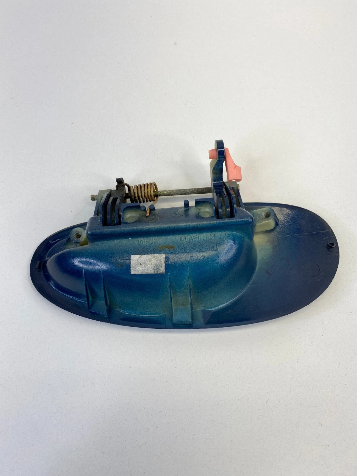 01-06 CHRYSLER SEBRING SEDAN FRONT RIGHT SIDE EXTERIOR DOOR 00A50TRMAE PB8 BLUE