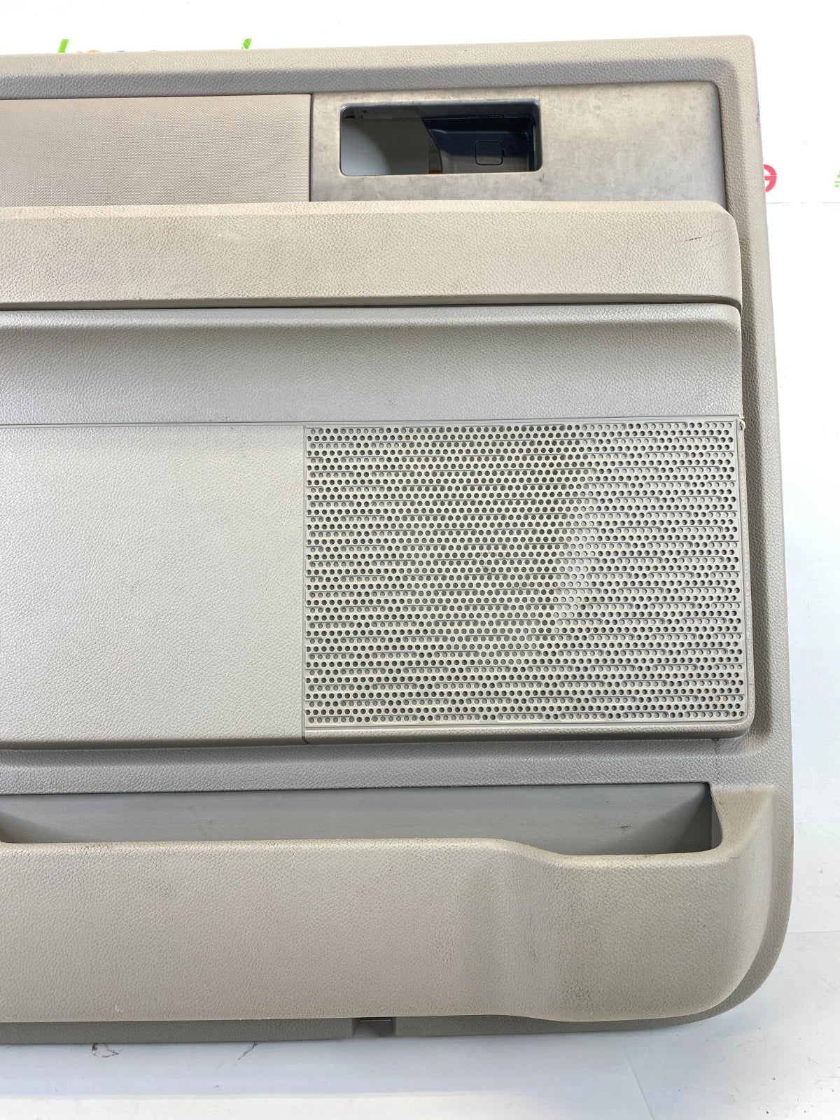 07-14 EXPEDITION REAR LEFT BACK DOOR INTERIOR PANEL BEZEL TRIM 7L1T4027407BA OEM