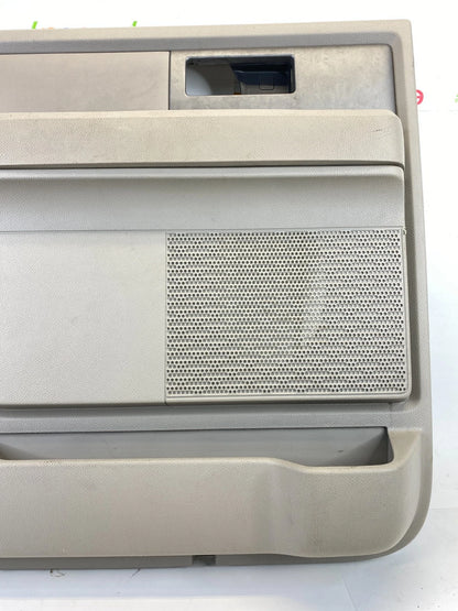 07-14 EXPEDITION REAR LEFT BACK DOOR INTERIOR PANEL BEZEL TRIM 7L1T4027407BA OEM