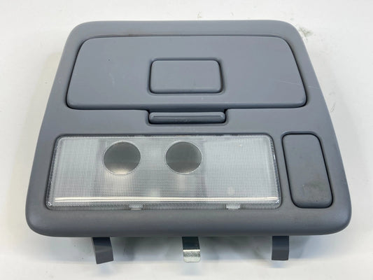 2001-2003 TOYOTA RAV4 OVERHEAD CONSOLE DOME LIGHT LAMP GRAY W/O SUNROOF OEM