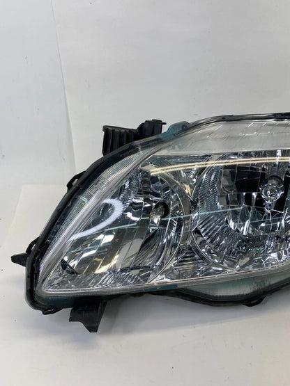 2009 2010 TOYOTA COROLLA FRONT LEFT DRIVER HEADLIGHT HEADLAMP OEM