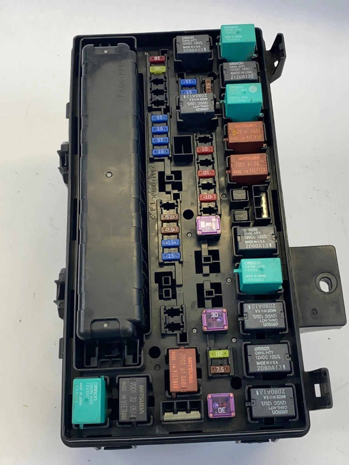2011-2017 HONDA ODYSSEY 3.5L ENGINE FUSE RELAY BOX COMPARTMENT JUNCTION TK8-A011