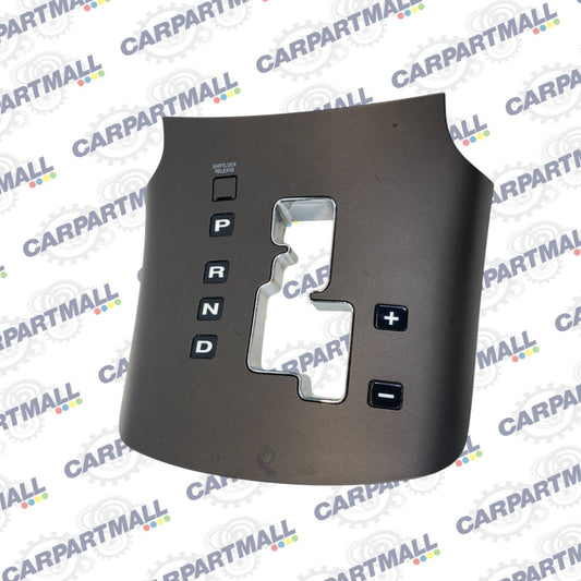 2009 2010 Hyundai Sonata A/T Center Console Shifter Indicator Bezel Trim OEM