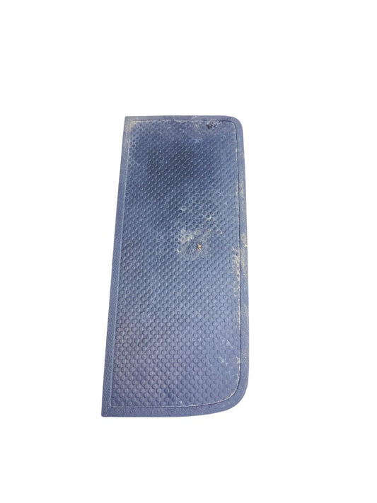 03-07 HONDA ACCORD REAR RIGHT DOOR POCKET INSERT RUBBER MAT 83705-SDA-A010-M1
