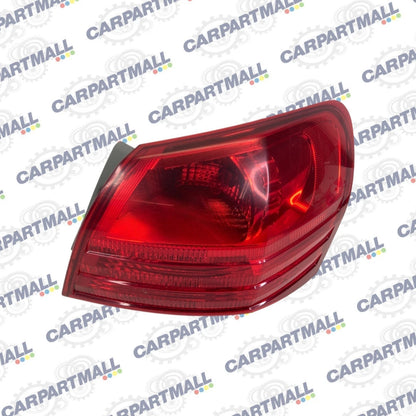 14 15 NISSAN ROGUE SELECT RIGHT PASSENGER OUTER TAIL LIGHT TAILLIGHT LAMP OEM