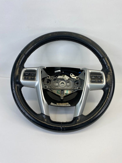 2011-2014 Chrysler 200 Steering Wheel w/Cruise & Radio Control Button 1TQ87DX9AB