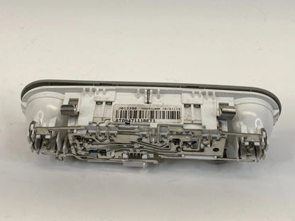 2013-2016 AUDI A4 REAR OVERHEAD DOME REARDING MAP LIGHT LAMP 8T0-947-111-B OEM