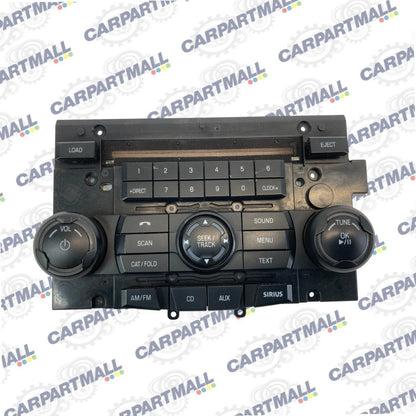 2009-2011 FORD FOCUS RADIO AUDIO CONTROL PANEL FACE PLATE 9S4T-18A802-AB OEM
