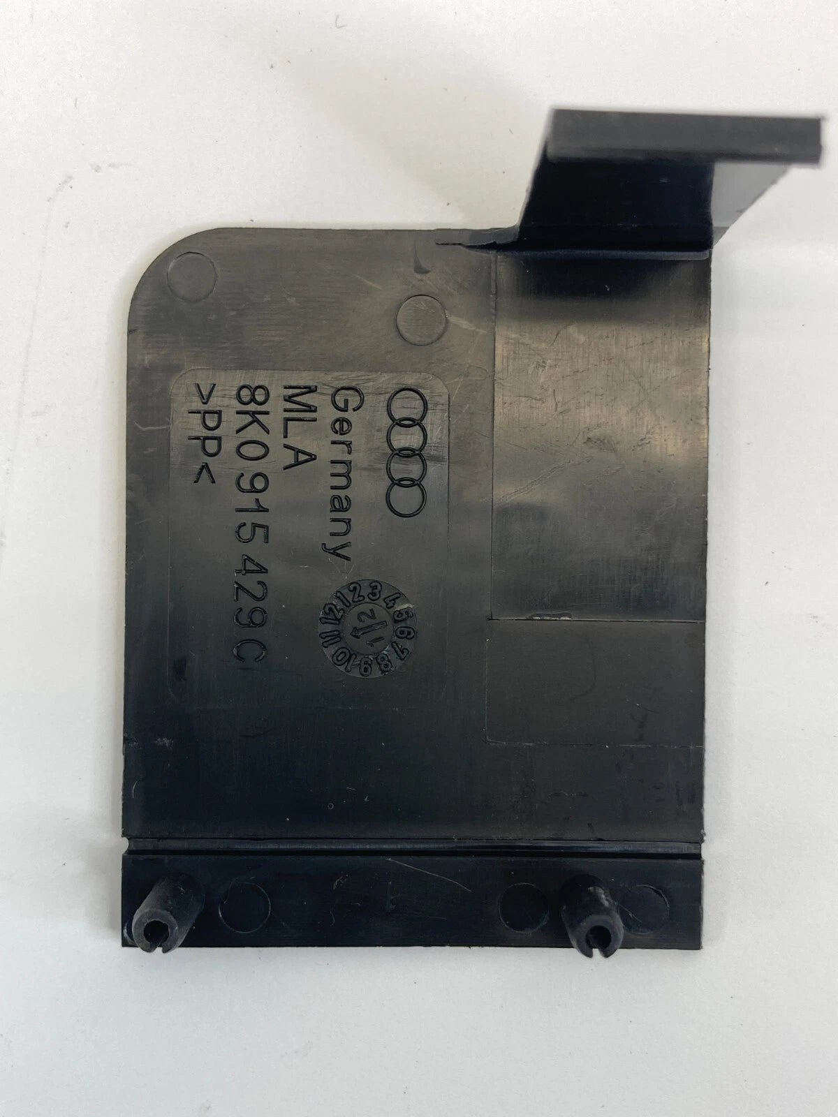 09-16 AUDI A4 2.0L POSITIVE BATTERY TERMINAL CONNECTOR TRIM COVER 8K0-915-429-C