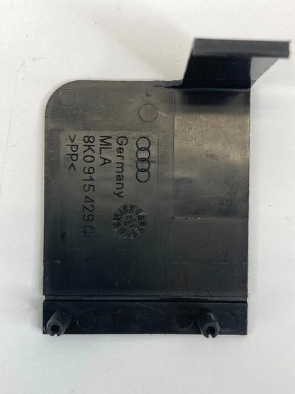 09-16 AUDI A4 2.0L POSITIVE BATTERY TERMINAL CONNECTOR TRIM COVER 8K0-915-429-C