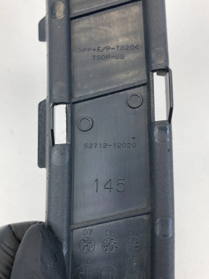 2008 2009 2010 SCION XB FRONT LEFT & RIGHT BUMPER COVER MOLDING PAIR SET OEM