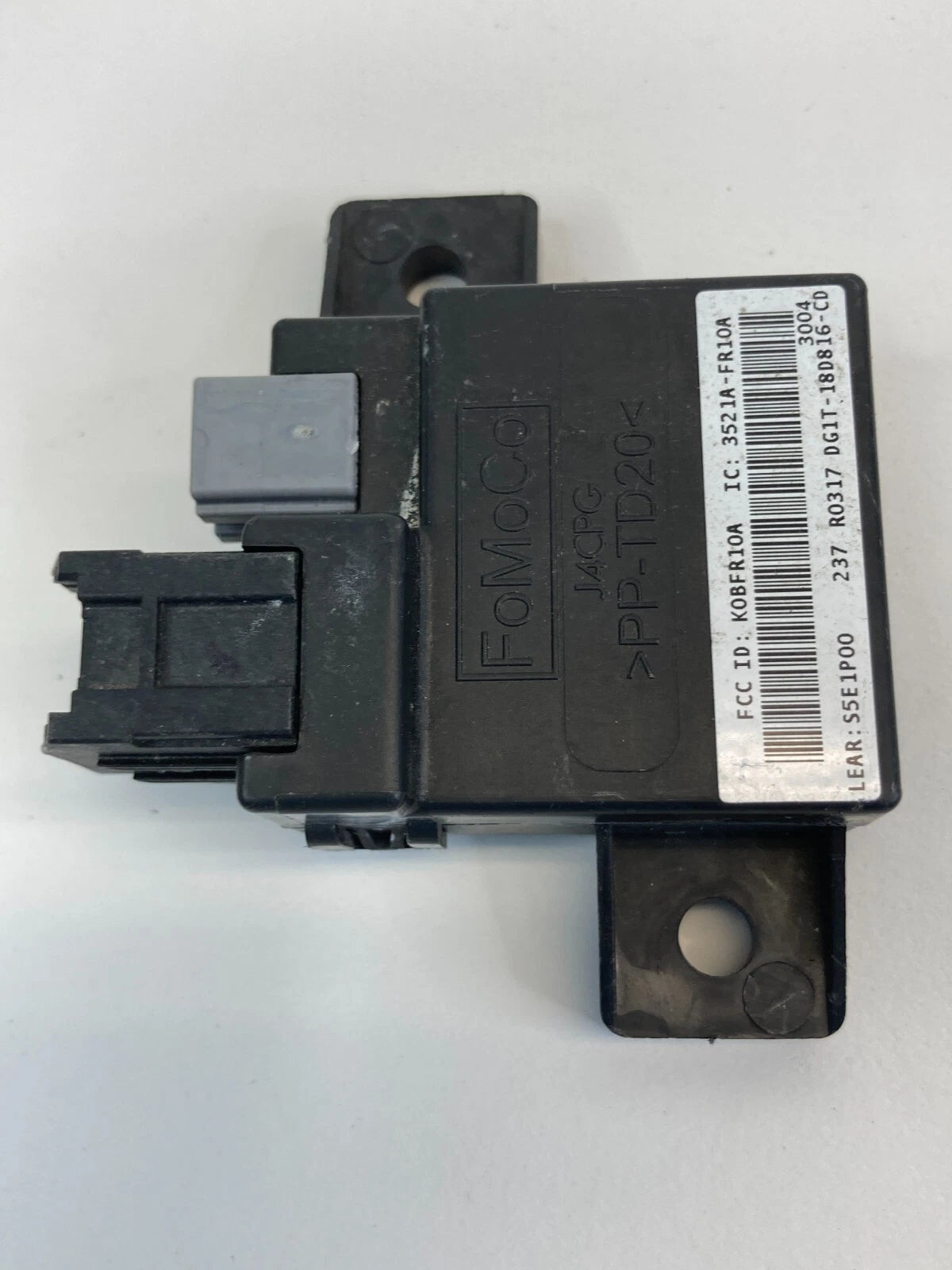 2013 13 FORD TAURUS ANTI-THEFT KEYLESS ENTRY MODULE DG1T-18D816-CD OEM