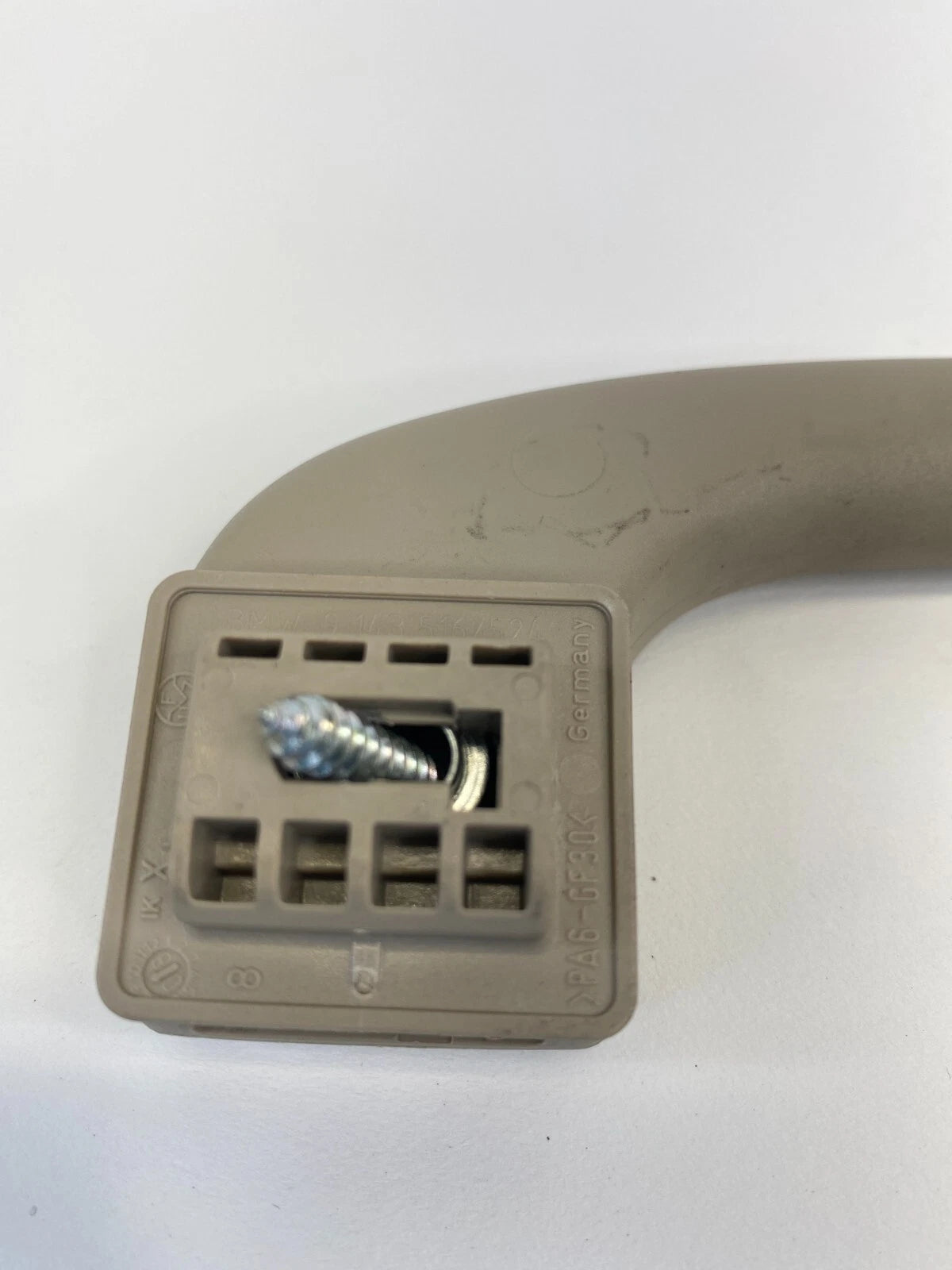 2009 2010 BMW 535I XDRIVE FRONT RIGHT ROOF GRAB HANDLE OEM FACTORY 9143516524