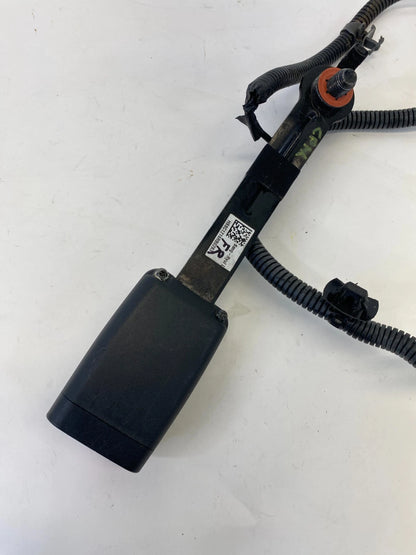 2012-2017 HYUNDAI ACCENT FRONT RIGHT PASSENGER SIDE SEAT BELT BUCKLE BLACK OEM