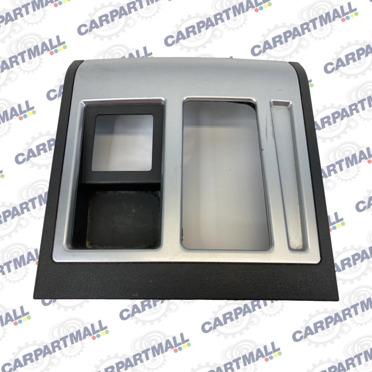 07-11 DODGE NITRO AUTO TRANSMISSION CENTER CONSOLE SHIFTER BEZEL TRIM 1GA421DVAA