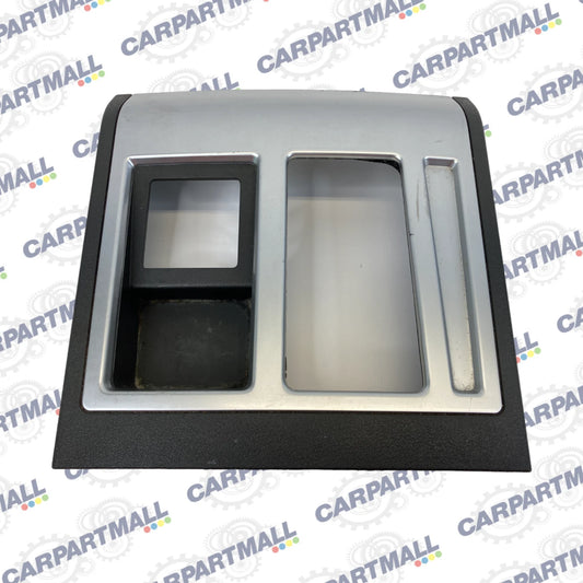 07-11 DODGE NITRO AUTO TRANSMISSION CENTER CONSOLE SHIFTER BEZEL TRIM 1GA421DVAA