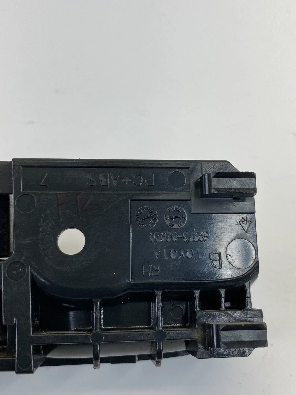 2005-2010 TOYOTA TACOMA FRONT RIGHT PASSENGER INNER DOOR HANDLE 69273-02020 OEM