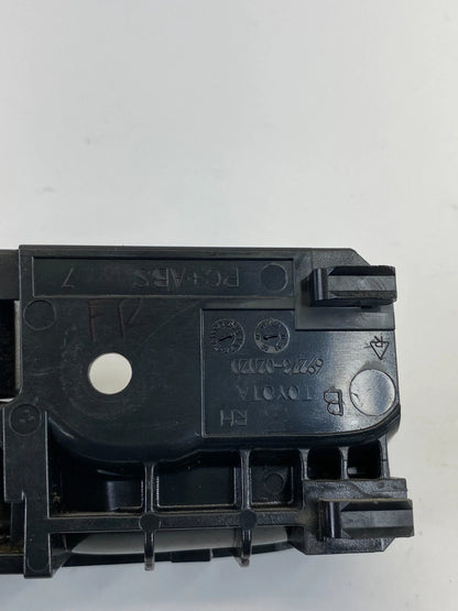 2005-2010 TOYOTA TACOMA FRONT RIGHT PASSENGER INNER DOOR HANDLE 69273-02020 OEM