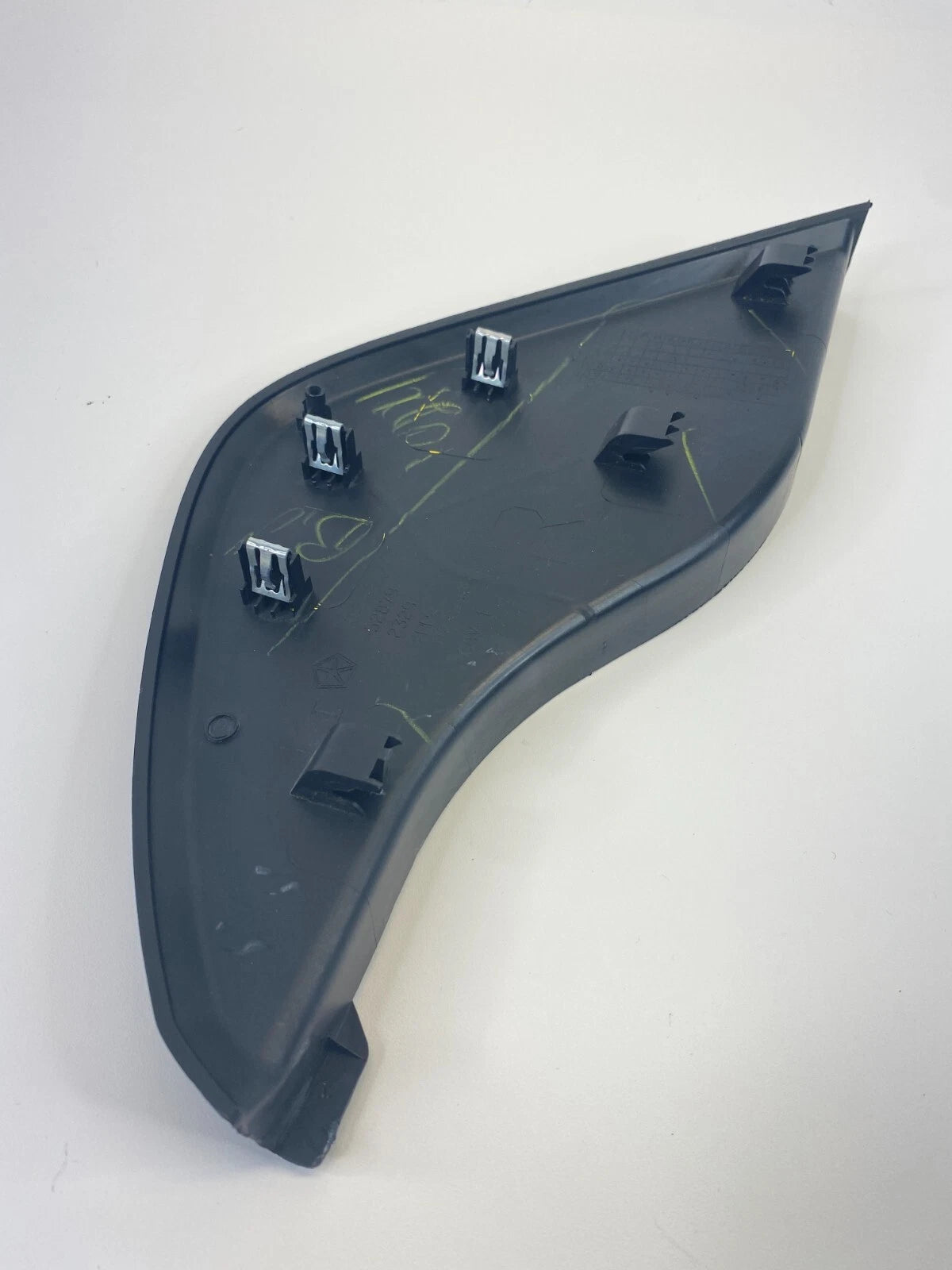 2011-2014 DODGE AVENGER FRONT DASH RIGHT SIDE END COVER TRIM 1SQ88TRMAC OEM
