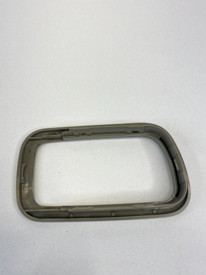 2003 03 INFINITI QX4 FRONT RIGHT SIDE INTERIOR DOOR HANDLE COVER BEZEL TRIM OEM