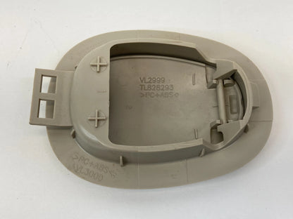 2004-2011 MITSUBISHI ENDEAVOR REAR CHILD SEAT RESTRAINT ANCHOR COVER TL828293