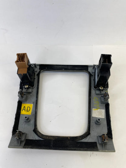 03-07 HONDA ACCORD AUTOMATIC SHIFTER TRIM BEZEL PANEL WITH HEATED SEAT SWITCHES