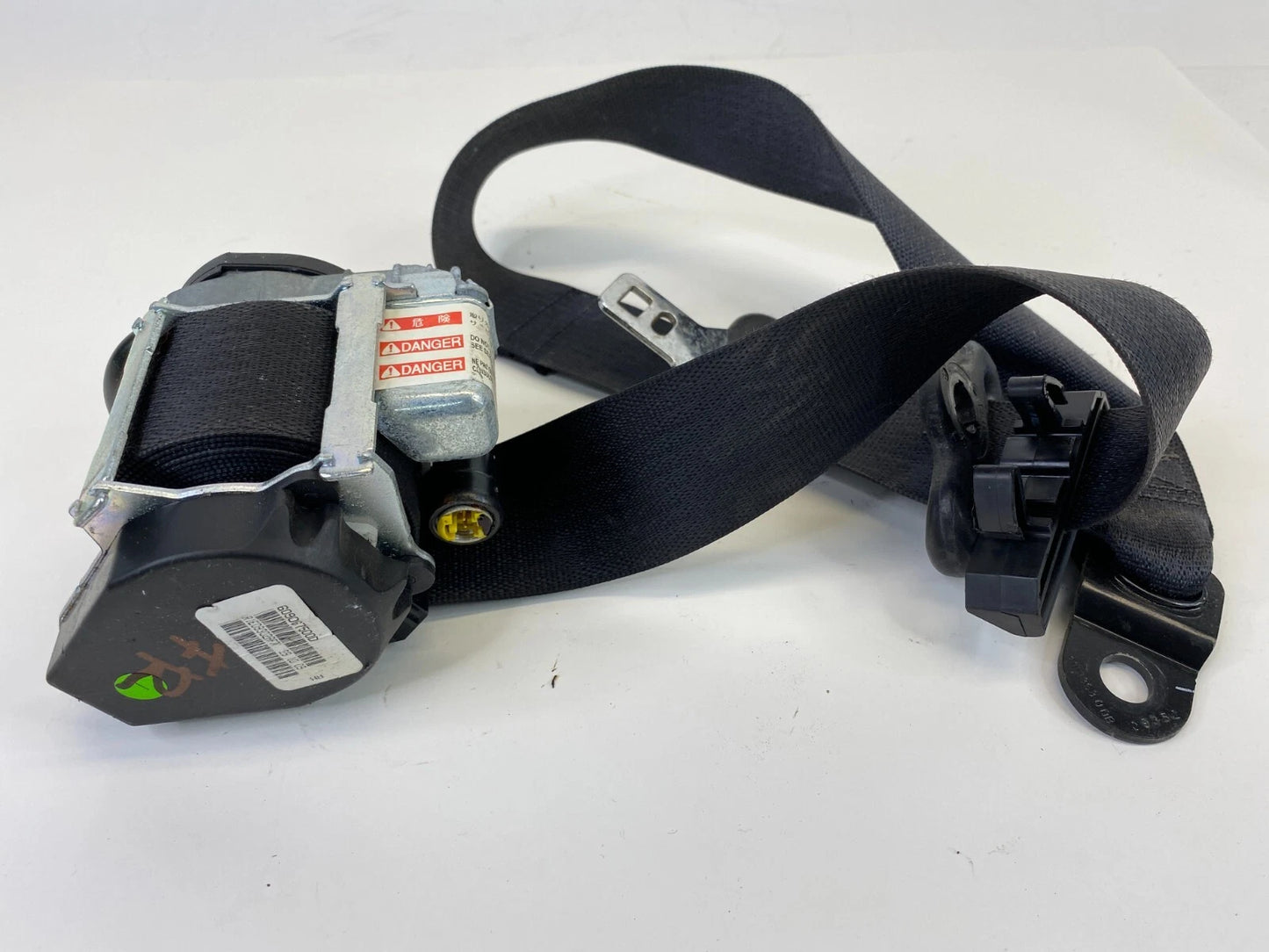 2009 2010 DODGE JOURNEY FRONT RIGHT PASSENGER SEAT BELT RETRACTOR 609067500D OEM