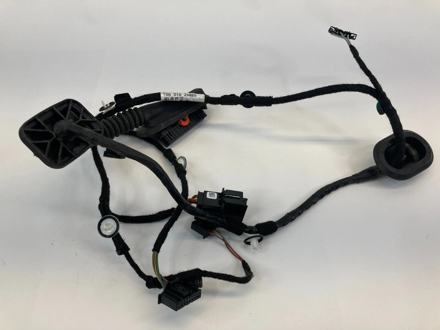2011-2014 VOLKSWAGEN JETTA REAR LEFT SIDE DOOR HARNESS WIRE WIRING 5C0971693H