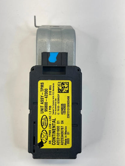 2013-2016 HYUNDAI SANTA FE TIRE PRESSURE MONITORING MODULE TPMS OEM 95800-4Z000