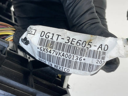 13-15 FORD EXPLORER INTERCEPTOR UTILITY STEERING COMBINATION SWITCH HOUSING OEM