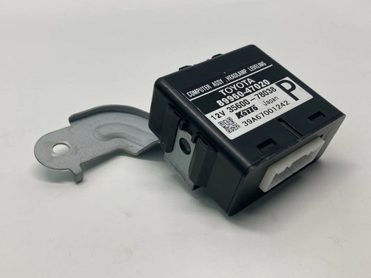 04 05 TOYOTA PRIUS HEADLIGHT LAMP LEVELING COMPUTER CONTROL MODULE 89960-47020