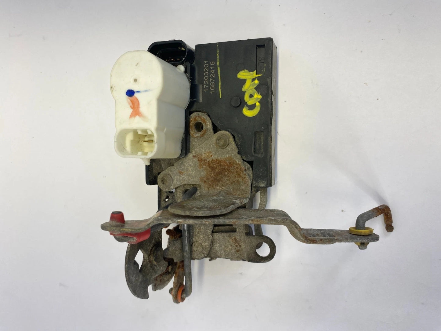 2002-2009 GMC ENVOY TRAILBLAZER TAILGATE POWER LOCK LATCH ACTUATOR 16872415 OEM
