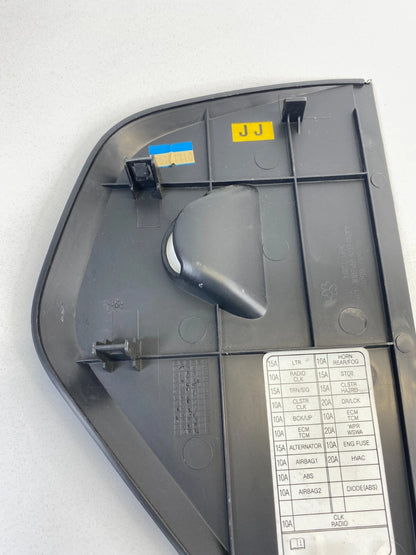 2006 CHEVROLET AVEO 07 08 AVEO5 LEFT SIDE DASH END CAP FUSE BOX COVER TRIM OEM