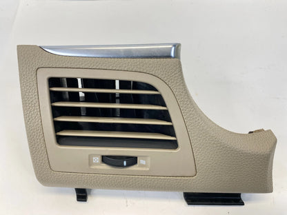 2010-2013 SUZUKI KIZASHI DASHBOARD SIDE AIR VENT GRILL TRIM 73630A57L00J OEM